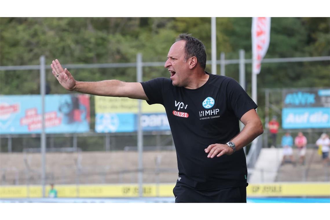 Die Stuttgarter Kickers sind unter Trainer Holger Bachthaler in Pflichtspielen noch ungeschlagen – die Partie beim FC 08 Homburg wird zum Härtetest.