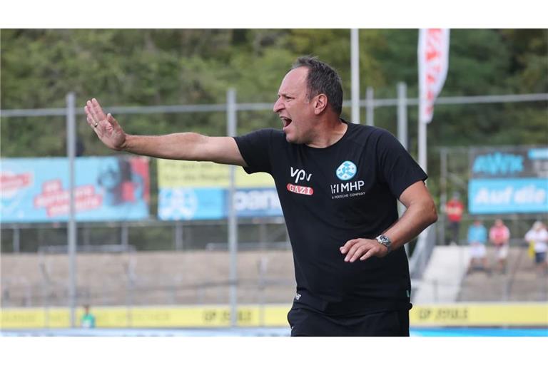 Die Stuttgarter Kickers sind unter Trainer Holger Bachthaler in Pflichtspielen noch ungeschlagen – die Partie beim FC 08 Homburg wird zum Härtetest.