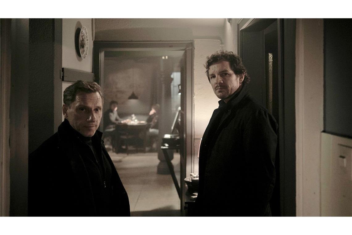 SWR reagiert auf Kritik am Stuttgarter Tatort Die Stuttgarter Kommissare Thorsten Lannert (Richy Müller, l.) und Sebastian Bootz (Felix Klare) ermitteln im aktuellen Tatort auf der Schwäbischen Alb.