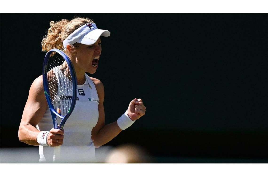 „Nach wie vor brandgefährlich“: Siegemunds Zukunftsplan Die Stuttgarterin Laura Siegemund ist trotz des Wimbledon-Aus zuversichtlich.