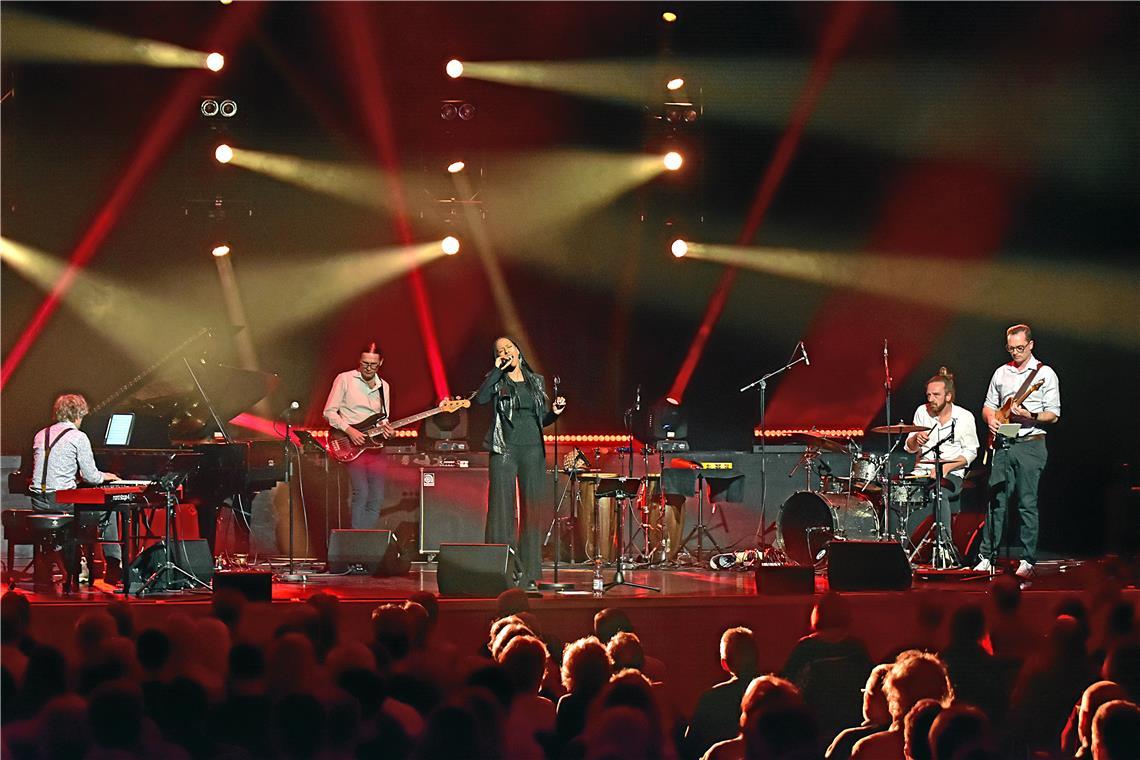 Ein Jazzabend mit Höhen und Tiefen im Backnanger Bürgerhaus