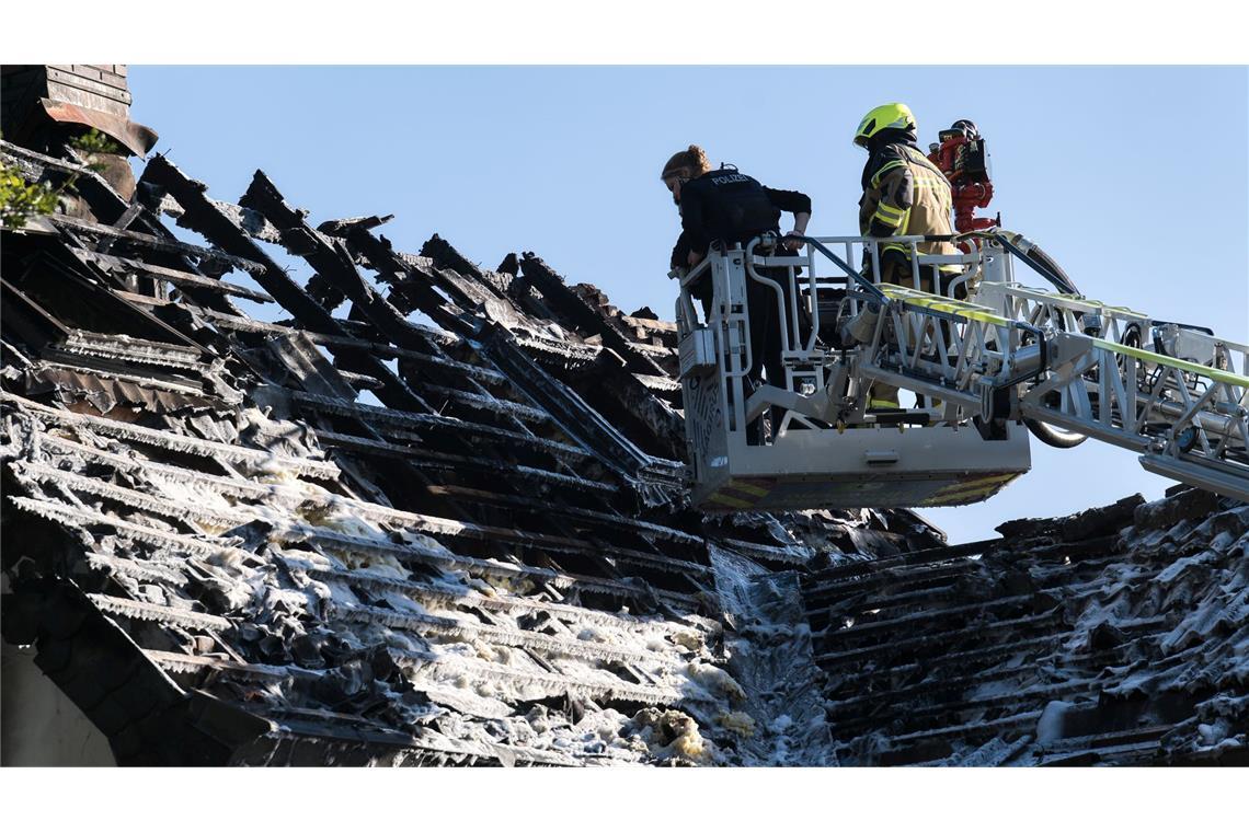 Die Suche gestaltete sich schwierig.