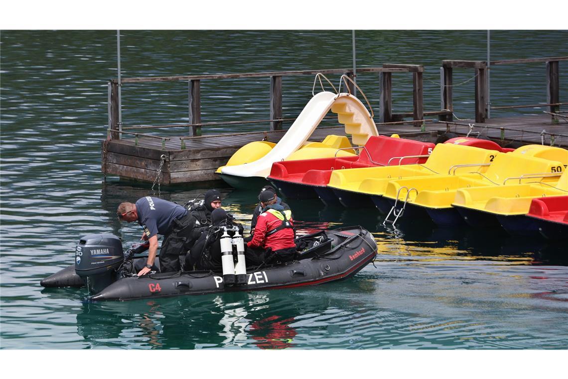 Tragisches Ende eines Ausflugs: Vater und Sohn werden weiter vermisst Die Suche nach den beiden Vermissten am Eibsee in Oberbayern wird fortgesetzt.