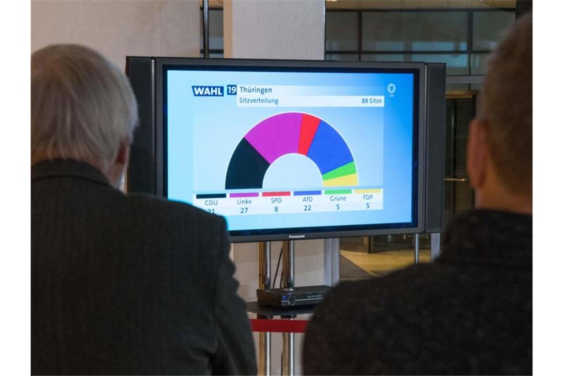 Linke gewinnt Thüringen-Wahl: Keine Regierung in Sicht