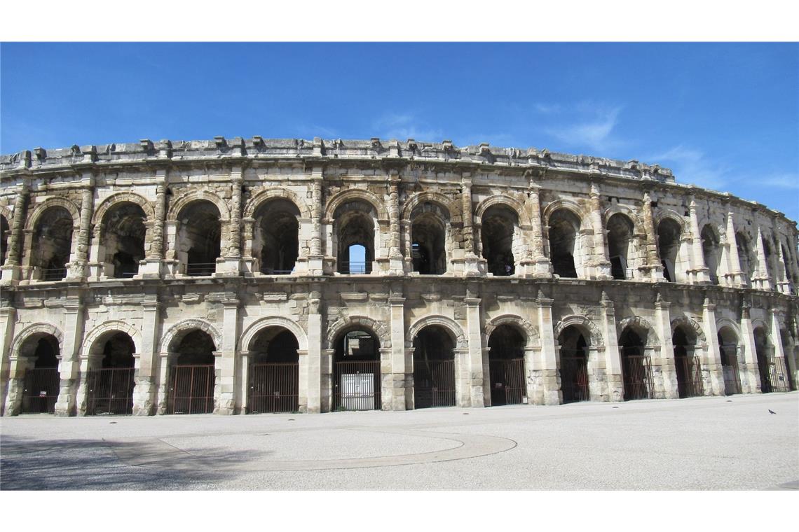 Die südfranzösische Stadt Nîmes ist berühmt für ihr römisches Amphitheater, hat aber noch viel mehr zu bieten - vor allem jetzt mit der Triennale "Contemporaine".