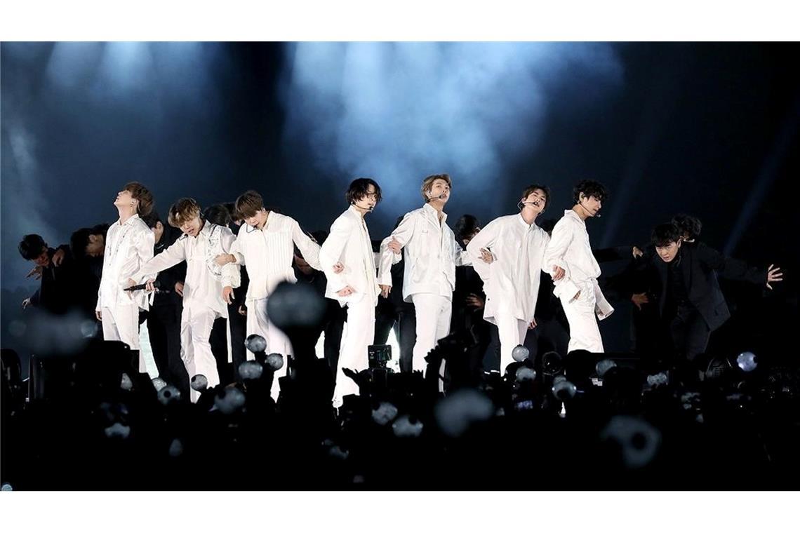 Die südkoreanische Erfolgsband BTS kommt im Sommer nach München. (Archivbild)