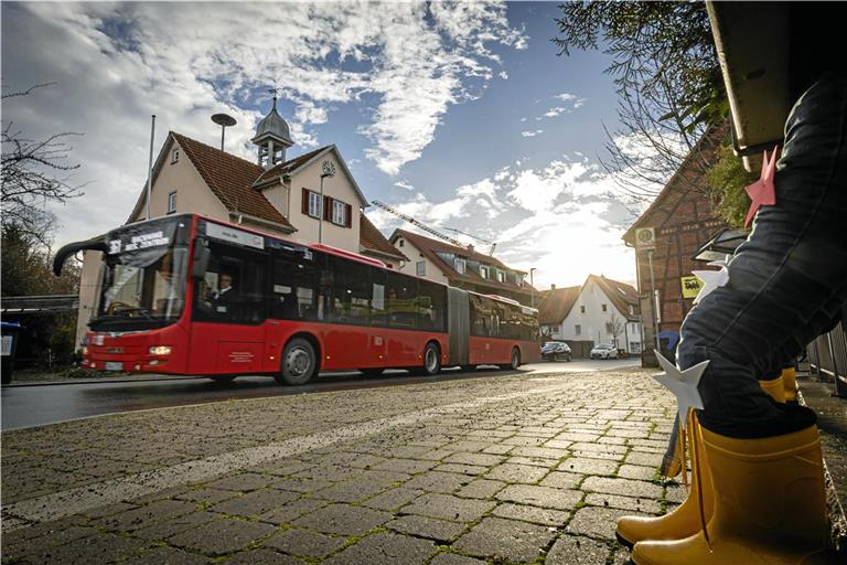Die südlichen Stadtteile Heiningen und Waldrems profitieren ganz besonders von den Neuerungen beim Busverkehr. Foto: Alexander Becher