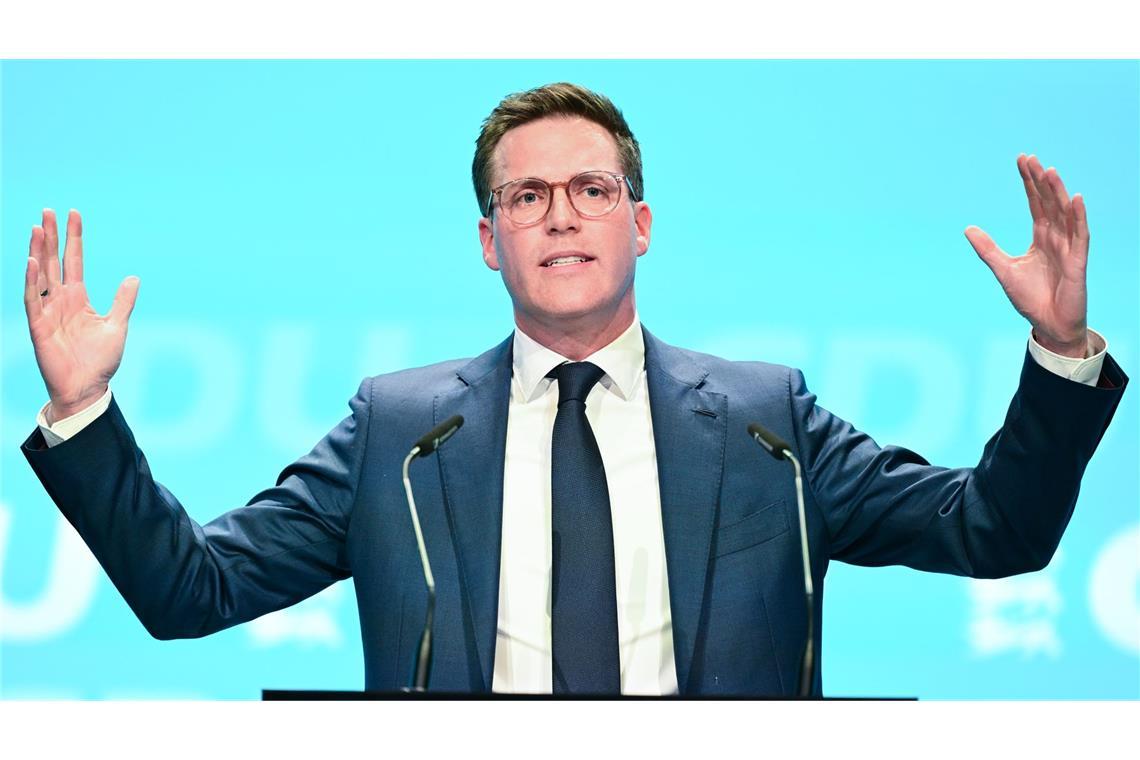 Die Südwest-CDU um Landeschef Hagel will Konsequenzen für faule Lehrer.