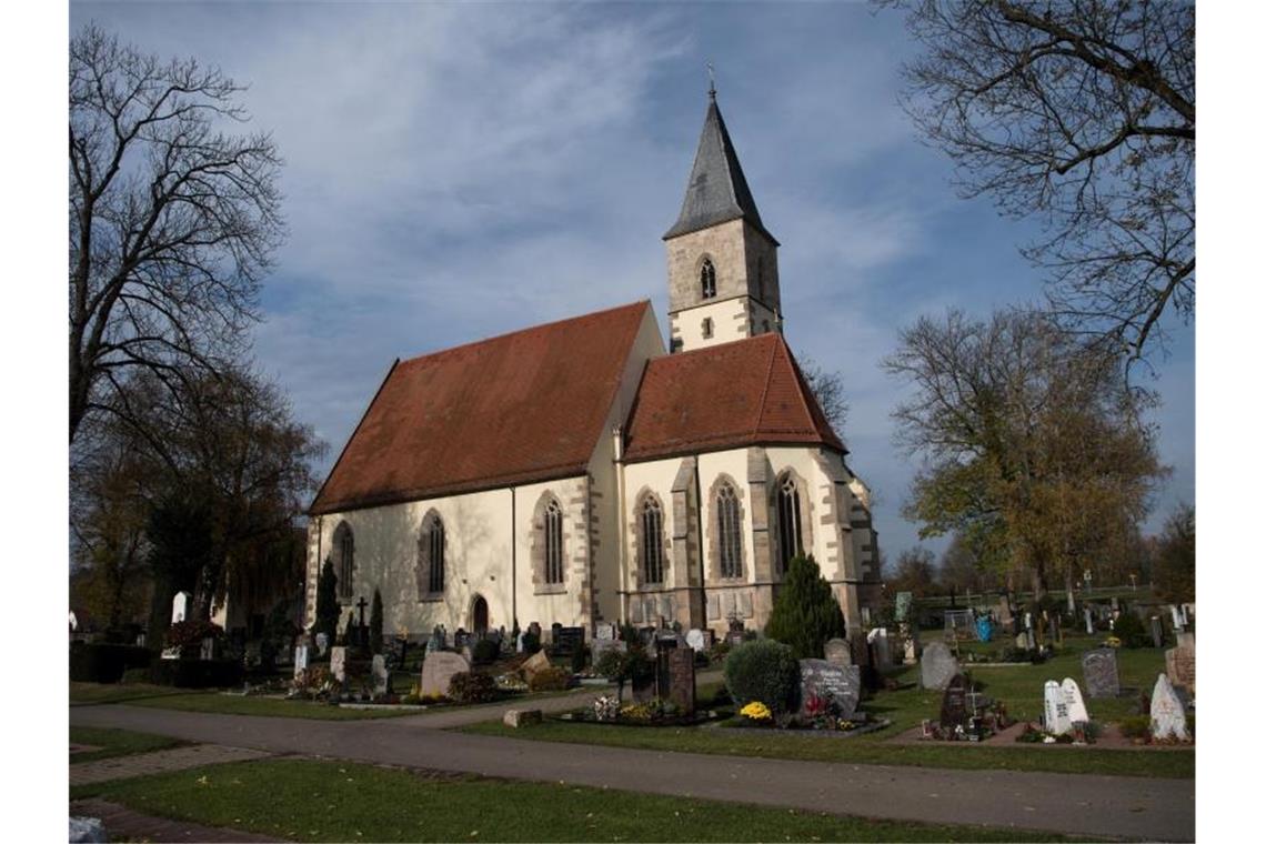 Die Sülchenkirche in Rottenburg am Neckar. Foto: Sebastian Gollnow/Archivbild