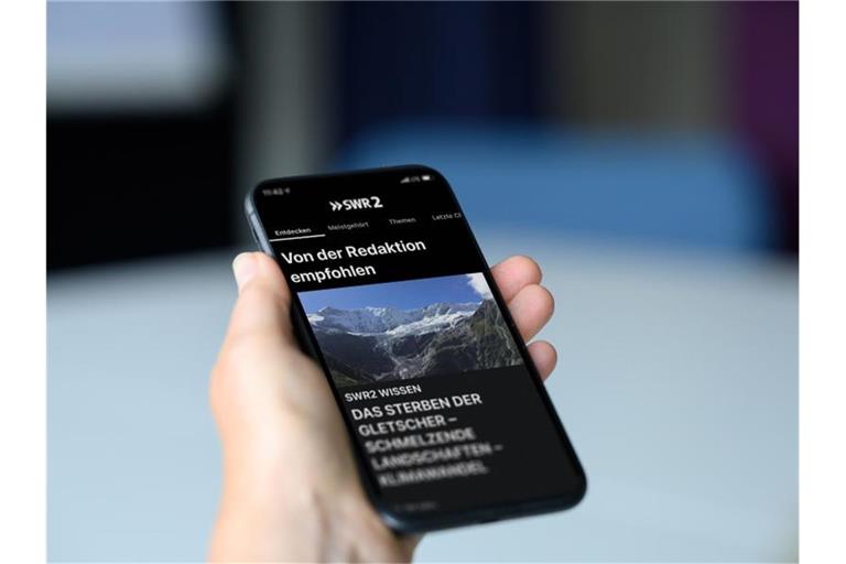 Die SWR2 App. Foto: SWR - Südwestrundfunk/SWR/Patricia Neligan/obs