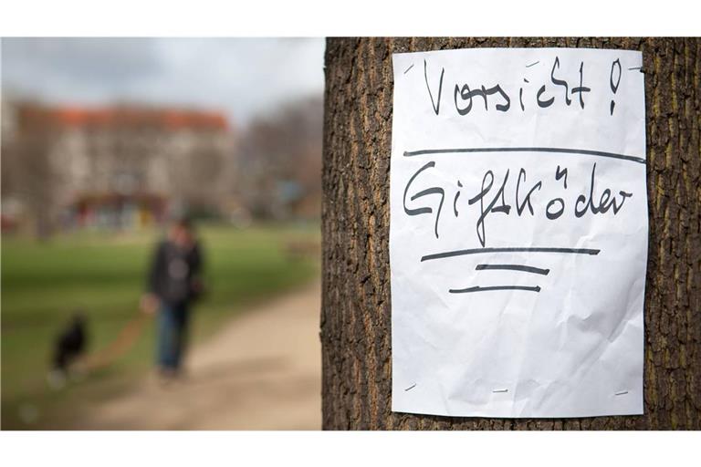 Die Symptome weisen auf eine Vergiftung hin. (Symbolbild)