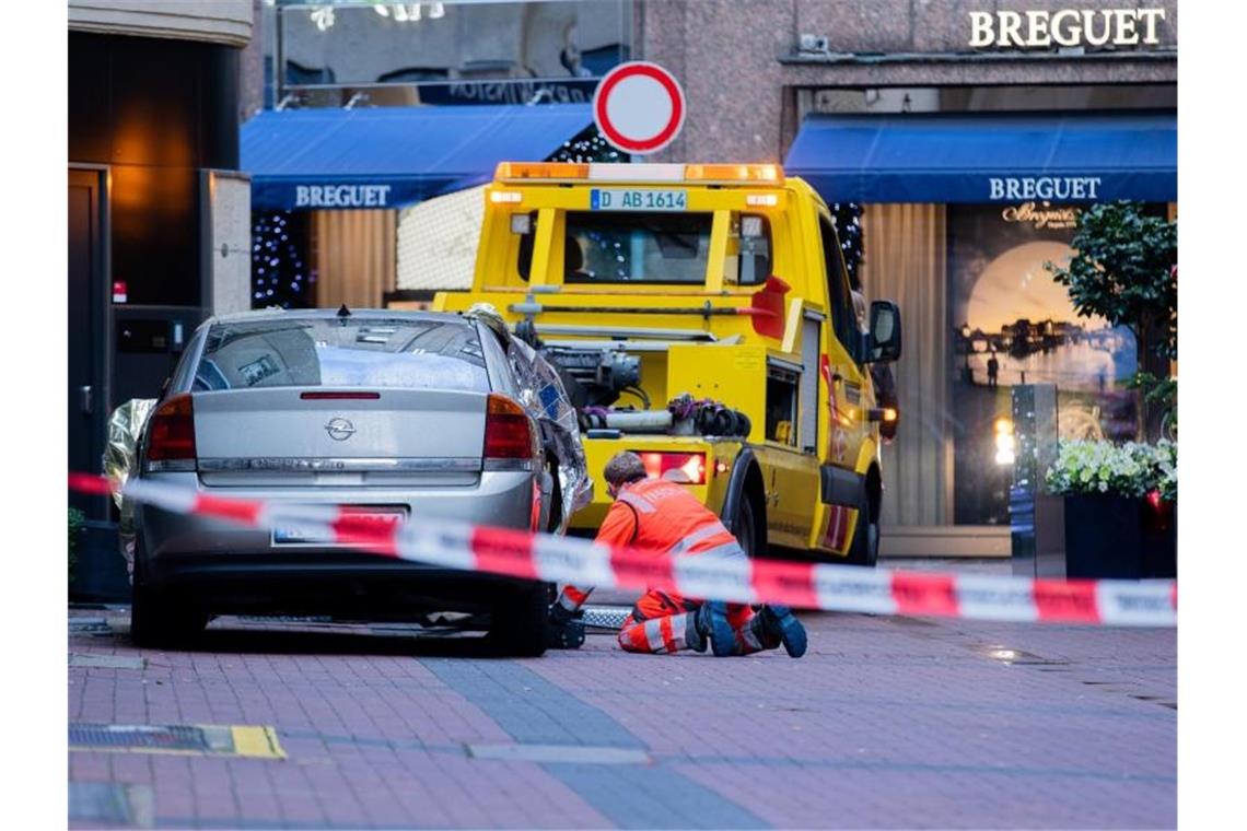 Nach Raub in Düsseldorf: Luxusuhren in Serbien aufgetaucht