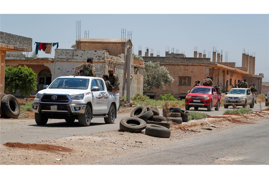 Nach Kämpfen: Hunderte Tote und Chaos in syrischer Provinz