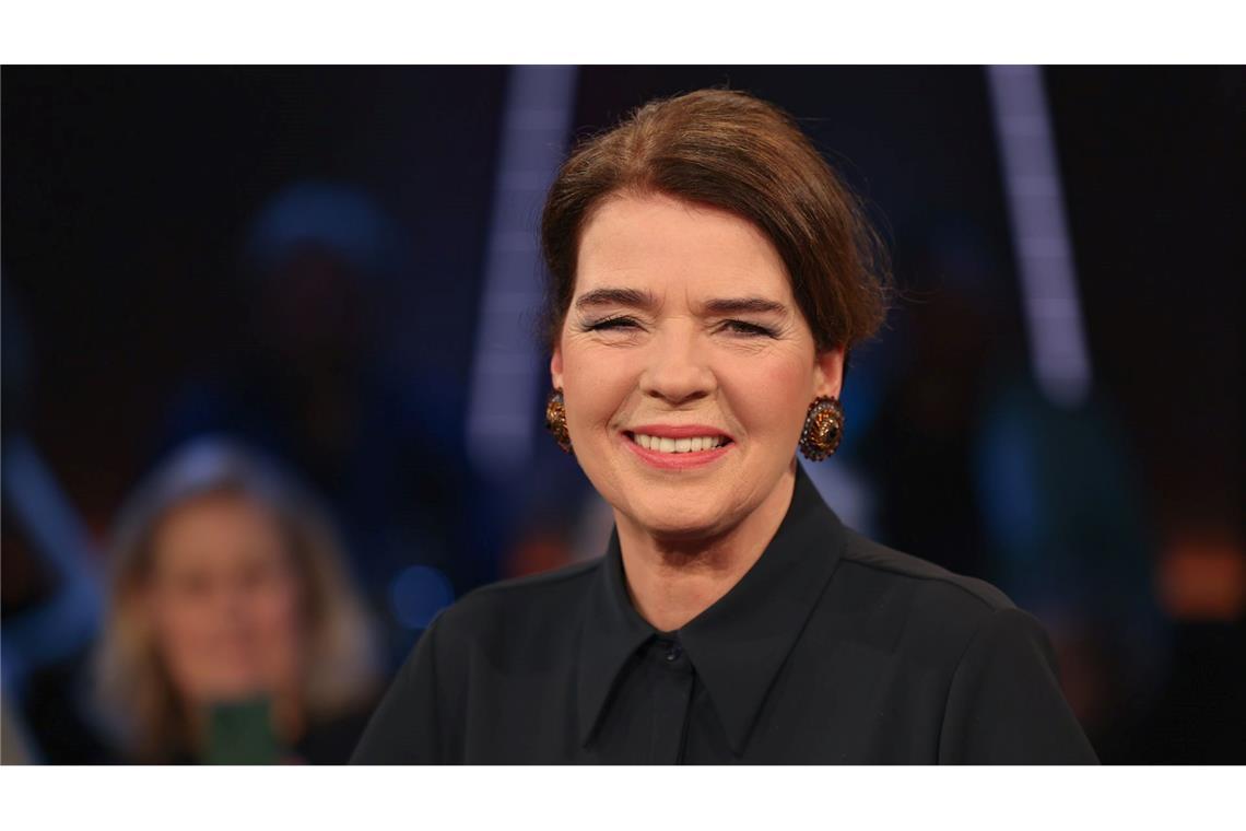 Die "Tagesschau"-Sprecherin Susanne Daubner erklärt traditionell das Jugendwort des Jahres auf Social Media. (Archivbild)