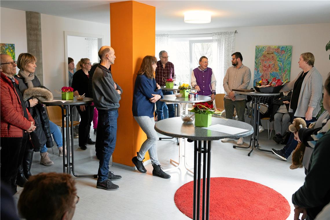 Backnanger Tagesstätte ermöglicht psychisch Erkrankten Struktur und Kontakte Die Tagesstätte für Menschen mit psychischen Erkrankungen in Backnang gibt es seit zehn Jahren. Ein Grund zum Feiern. Foto: Alexander Becher