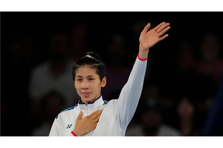 Die taiwanesische Box-Olympiasiegerin Lin Yuting wird nicht an den Weltmeisterschaften in Liverpool teilnehmen. (Archivbild)