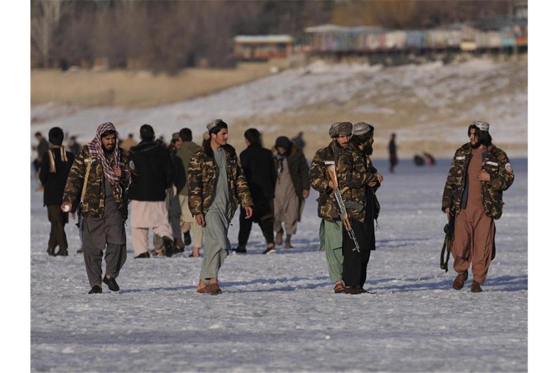 Afghanische Vertretungen in USA schließen Die Taliban haben vor rund sieben Monaten erneut die Macht in Afghanistan übernommen. Foto: Hussein Malla/AP/dpa/Archiv