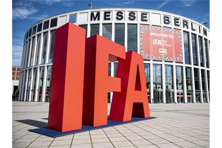 Die Technik-Messe IFA in Berlin wird in diesem Jahr doch nicht stattfinden. Foto: Fabian Sommer/dpa