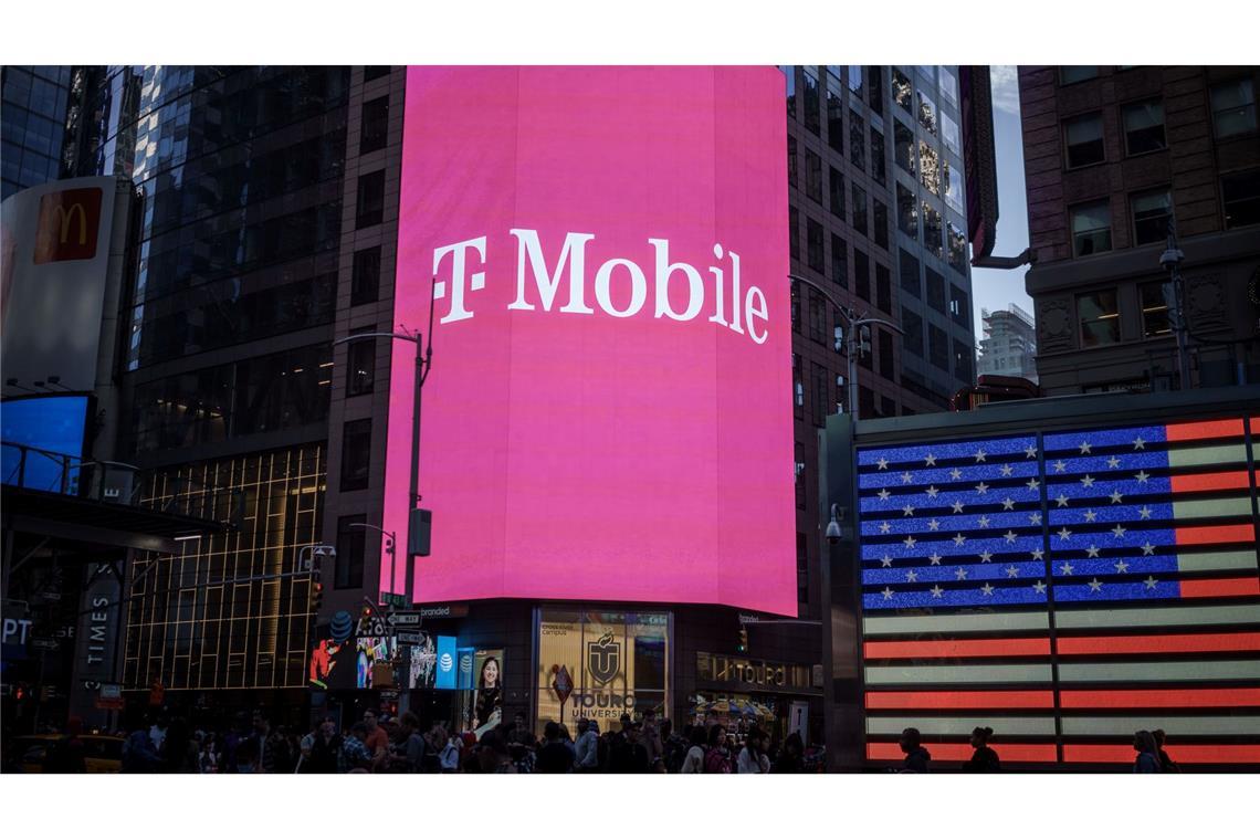 Telekom-Tochter gibt unter Druck Diversitäts-Programme auf Die Telekom-Tochter wartet auf die Freigabe von zwei wichtigen Deals durch die Aufsichtsbehörde FCC. (Archivbild)