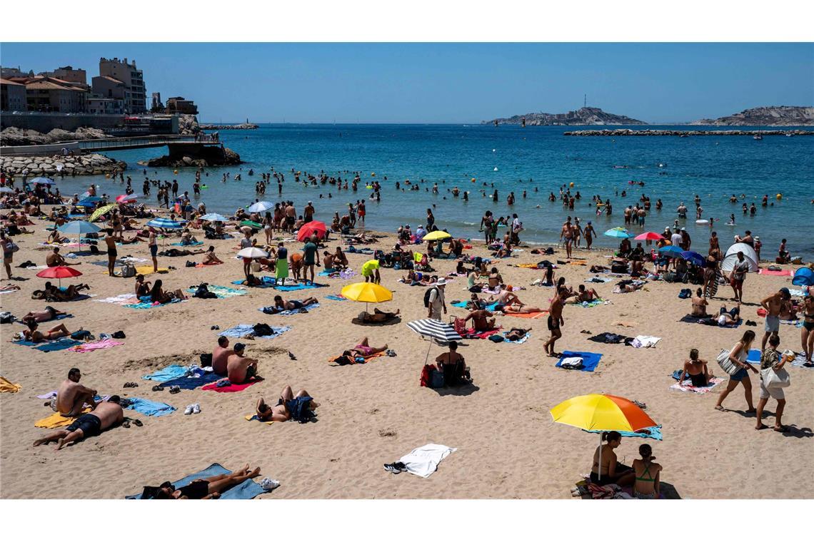 Die Temperaturen in Frankreich sollen laut dem französischen Wetterdienst in den kommenden Tagen noch steigen.