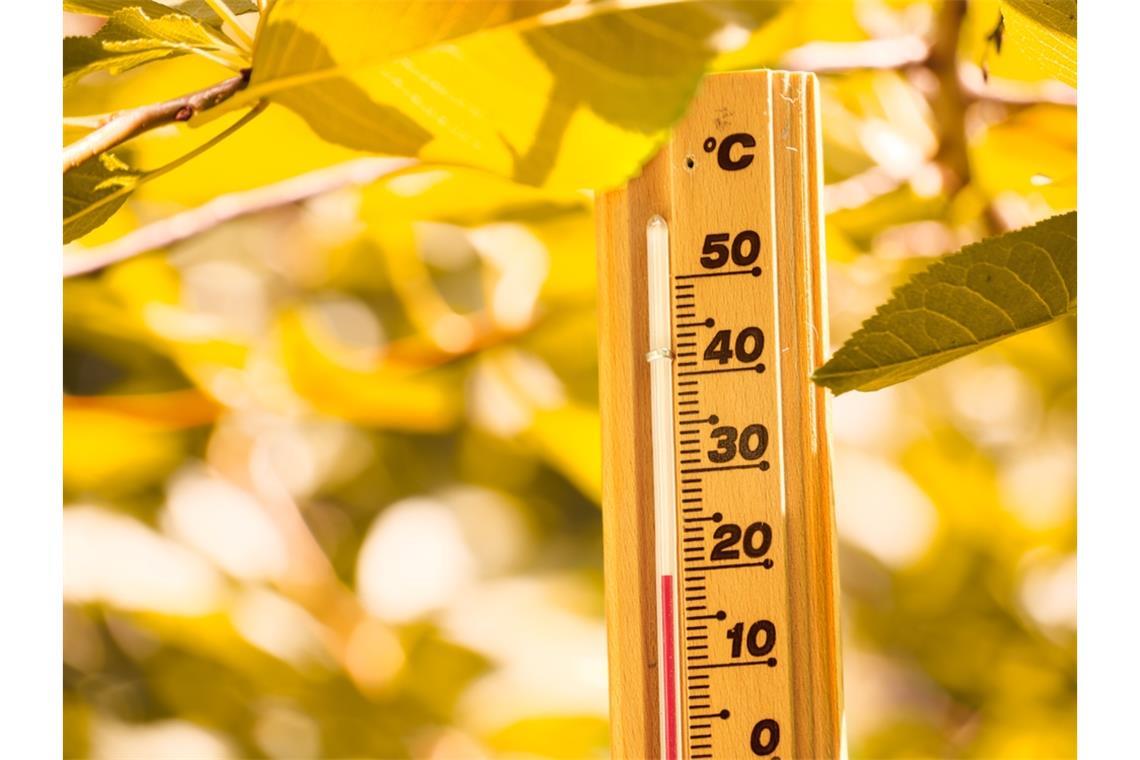 Nochmal bis zu 20 Grad möglich Die Temperaturen steigen noch einmal an.