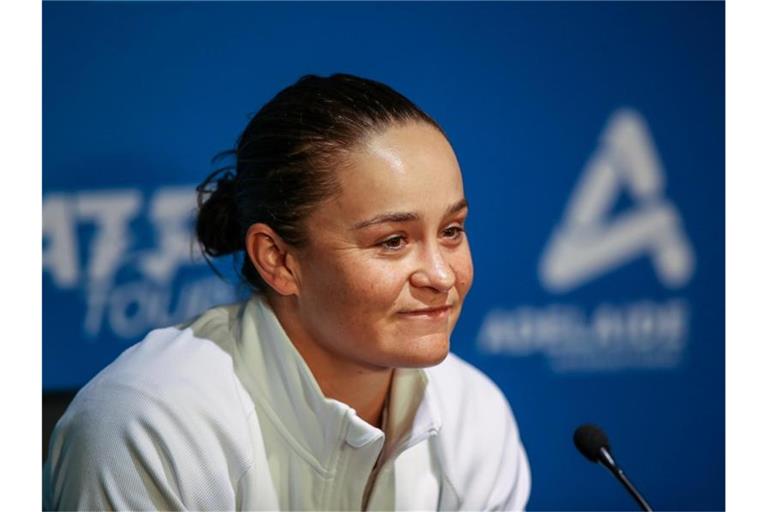 Die Tennisspielerin Ashleigh Barty beendet ihre Tennis-Karriere. Foto: Matt Turner/AAP/dpa