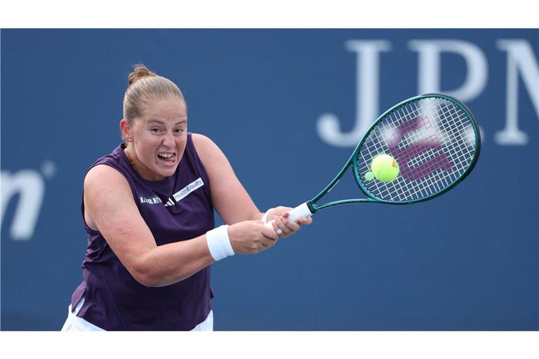 Die Tennisspielerin Jelena Ostapenkoelena Ostapenko