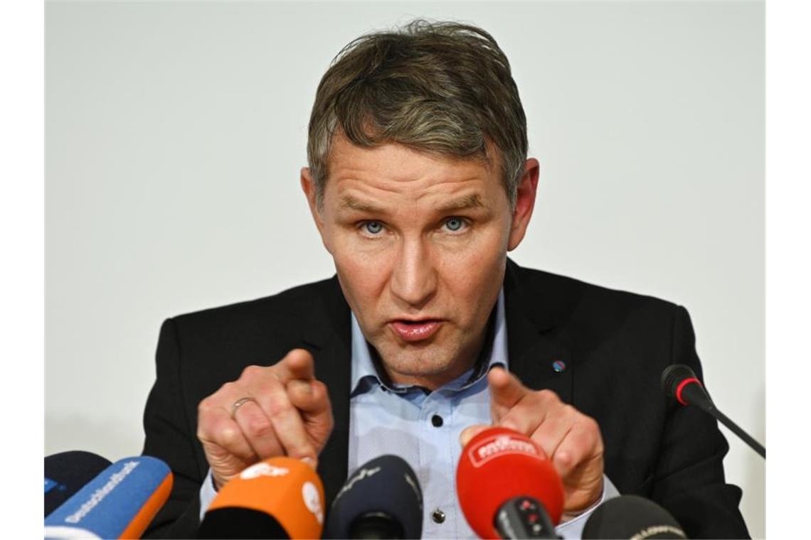 Links gegen Rechts: Ramelow gegen Höcke in Thüringen