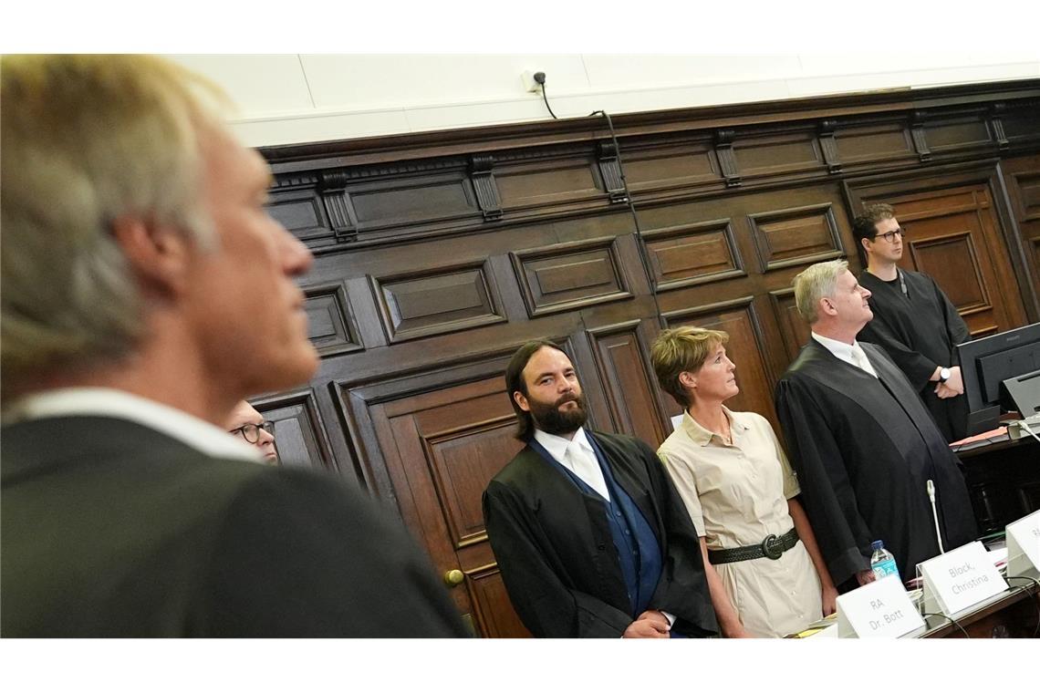 Zulassung der Block-Tochter als Nebenklägerin aufgehoben Die Tochter Blocks kann zunächst nicht mehr als Nebenklägerin im Prozess gegen ihre Mutter auftreten (Archivbild).