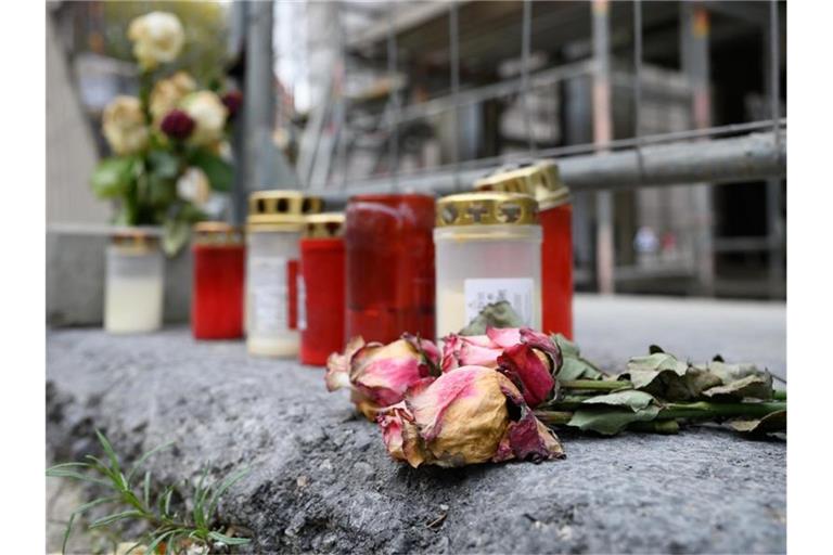 Die tödliche Messerattacke auf zwei Touristen am 4. Oktober hat wohl einen extremistischen Hintergrund. Foto: Sebastian Kahnert/dpa-Zentralbild/dpa