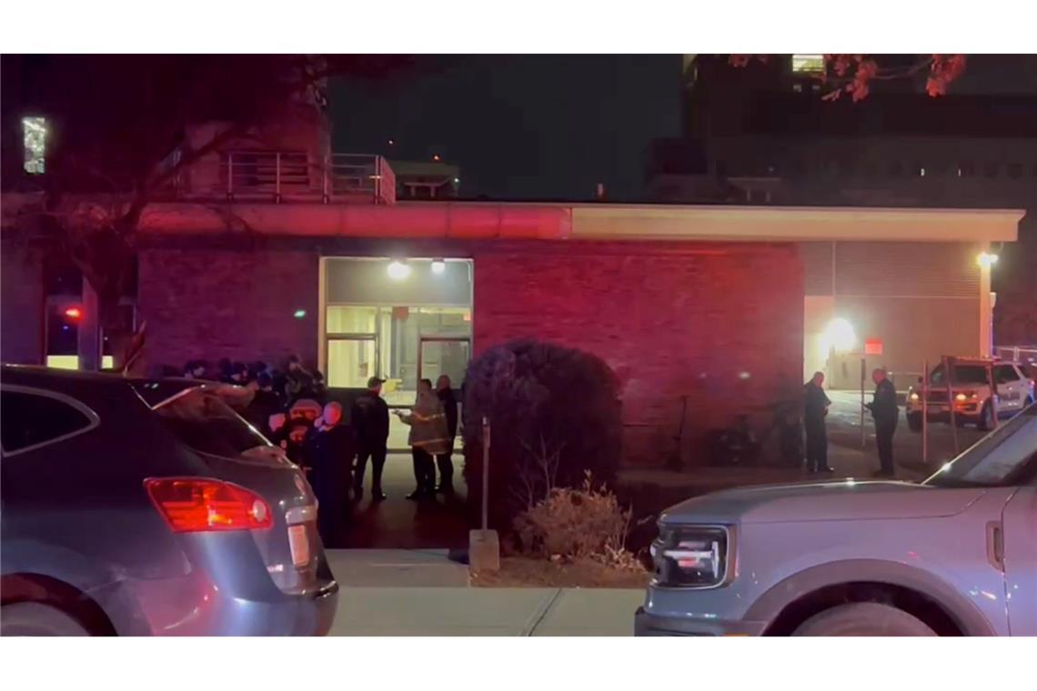 Nach Schüssen an US-Universität: Verdächtiger gefasst