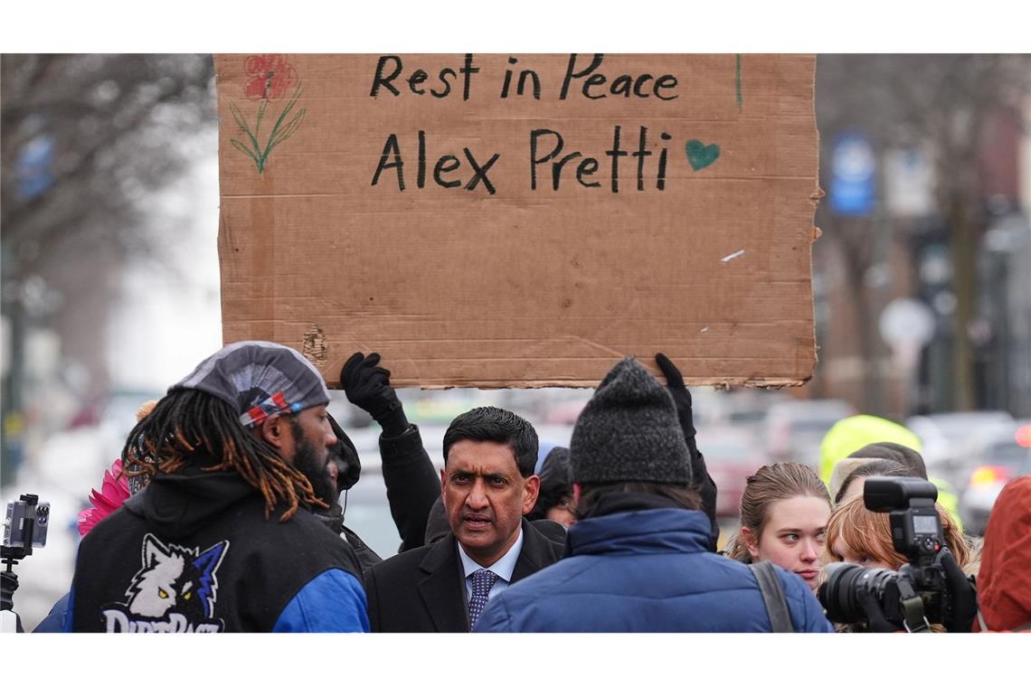 Die tödlichen Schüsse in Minneapolis lassen die Wut auf Trumps Regierung hochkochen.