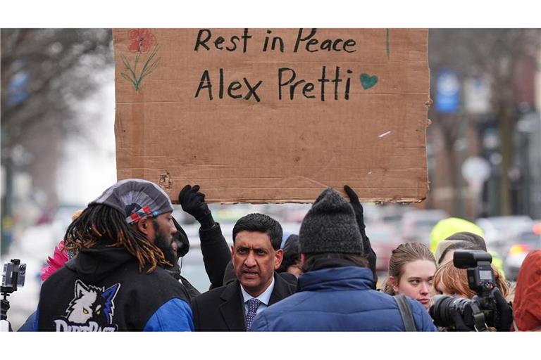 Die tödlichen Schüsse in Minneapolis lassen die Wut auf Trumps Regierung hochkochen.