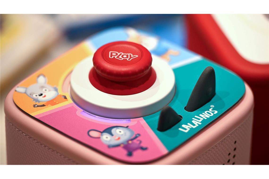 Neue Toniebox vorgestellt - Spiele kommen hinzu Die Toniebox wurde laut Hersteller weltweit bisher mehr als 9,5 Millionen Mal verkauft.
