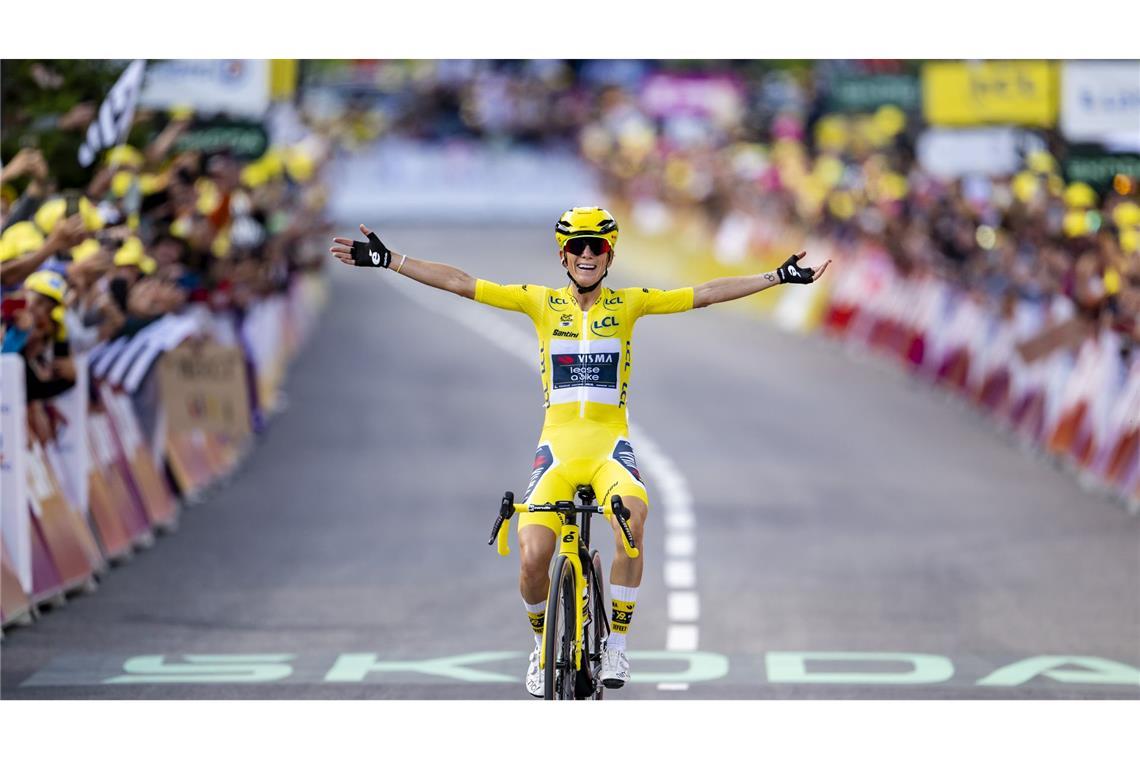 Französin Ferrand-Prevot holt Gesamtsieg bei der Tour Die Tour de France der Frauen geht in diesem Jahr an eine Französin.