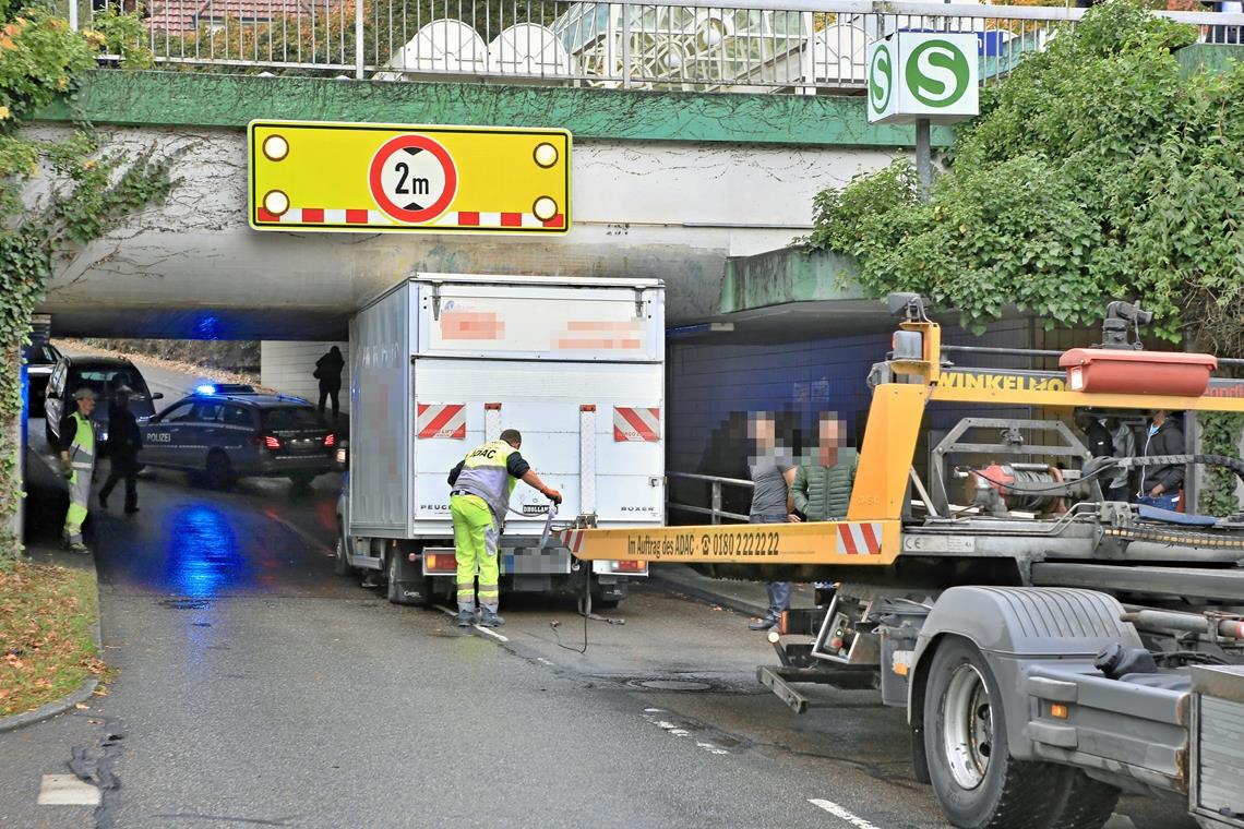 Transporterfalle: Stadt gegen Umbau