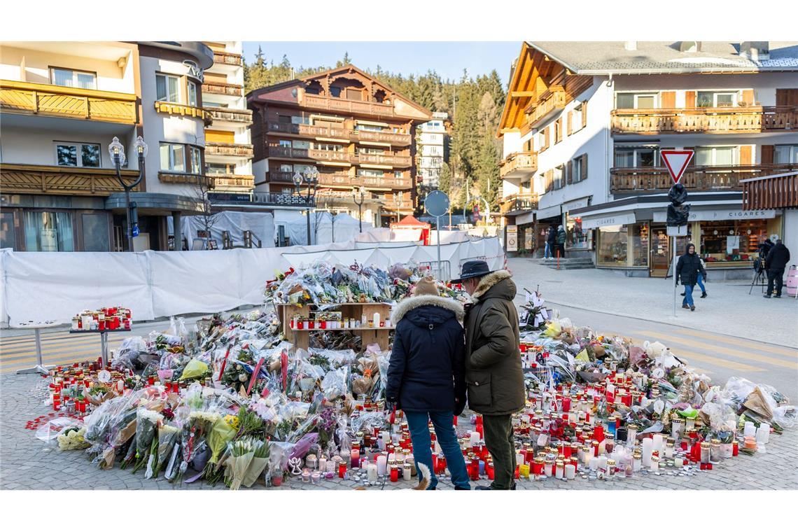 Die Trauerfeier am Freitag findet nun in Martigny, nicht Crans-Montana, statt.