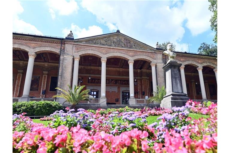 Die Trinkhalle Baden-Baden. Foto: Uli Deck/dpa/Archivbild
