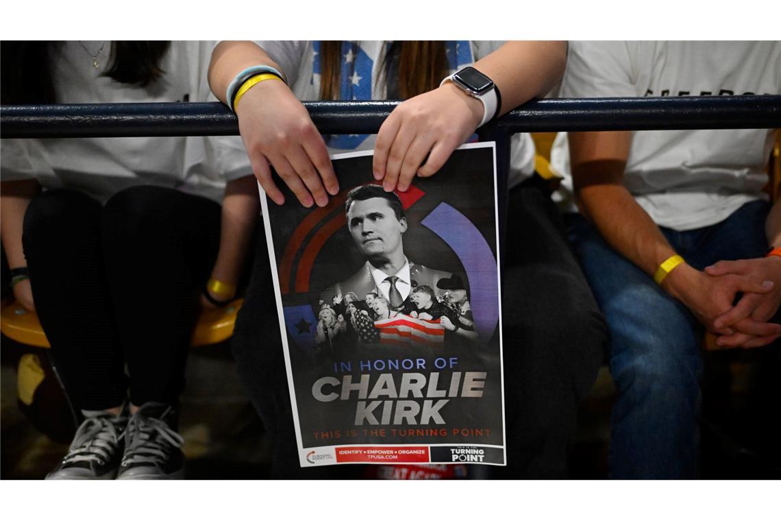 Die Trump-Bewegung verliert mit Charlie Kirk einen charismatischen Vertreter. (Archivbild)