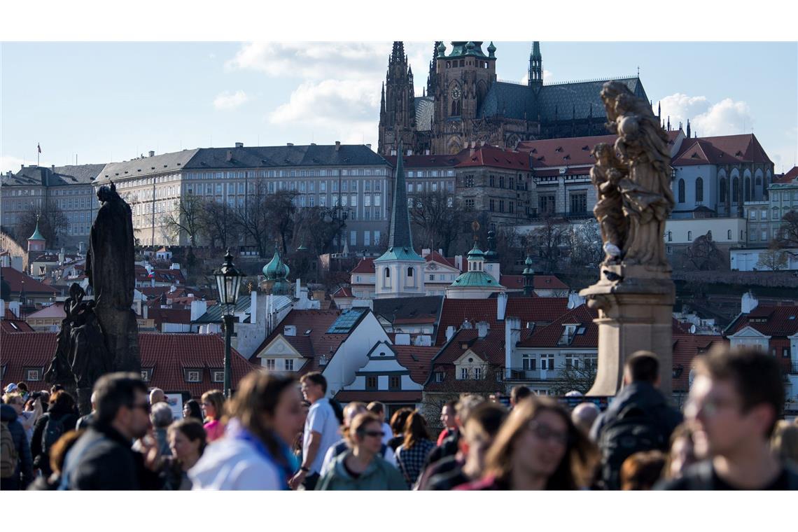 Neues Planetarium in Prag: Sternenfeuer aus LEDs Die tschechische Hauptstadt Prag ist bei deutschen Touristen beliebt.