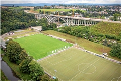 Die TSG-Fußballer haben für das Etzwiesengelände ambitionierte Pläne. Einiges soll die Stadt umsetzen, manches will der Verein auch selbst erledigen und bezahlen. Foto: Alexander Becher