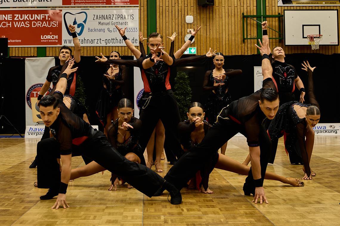 Die TSZW-Formation hat die Konkurrenz auch auf heimischem Parkett in die Schranken gewiesen. Foto: Janina Greco
