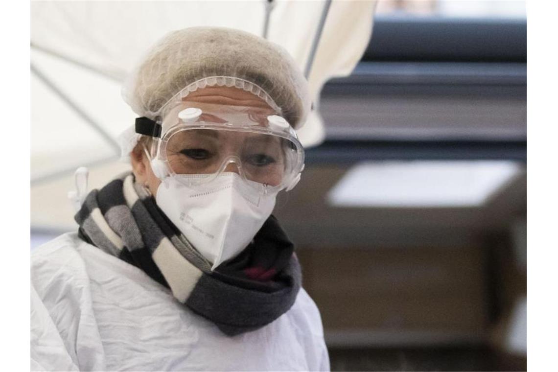 Notärztin Federle spendet Preisgeld in Höhe von 20 000 Euro Die Tübinger Notärztin Lisa Federle. Foto: Tom Weller/dpa/Symbolbild/Archiv