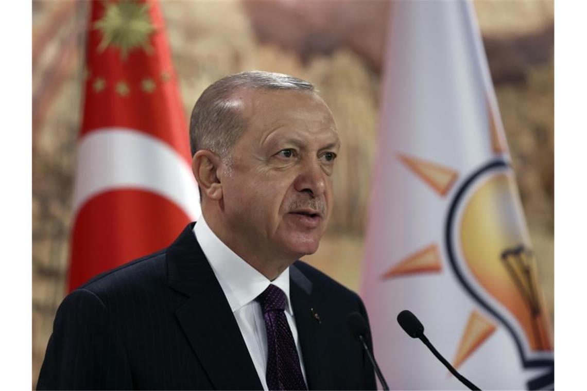 Türkei will „neue Seite“ in Beziehungen zur EU aufschlagen Die Türkei will ihre Beziehungen zur EU erneuern. Foto: Turkish Presidency/AP/dpa/Archiv