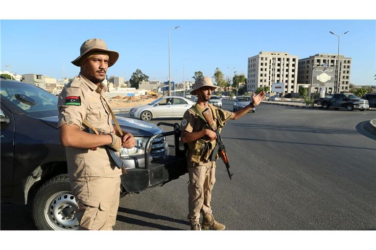 Die Türkei zählt zu den wichtigsten Unterstützern der Regierung in Tripolis. (Archivbild)