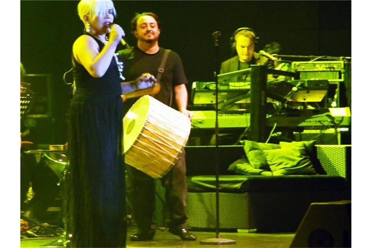 Die türkische Queen of Pop, Sezen Aksu, steht im Rahmen ihrer Deutschland-Tournee in Berlin auf der Bühne (Archivbild). Foto: Maurizio Gambarini/dpa