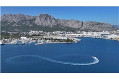 Die Türkische Riviera mit Antalya (Bild) gilt wie die fast alle Urlaubsdestinationen in der Türkei derzeit als sicher, wie das Auswärtige Amt in Berlin mitteilt.