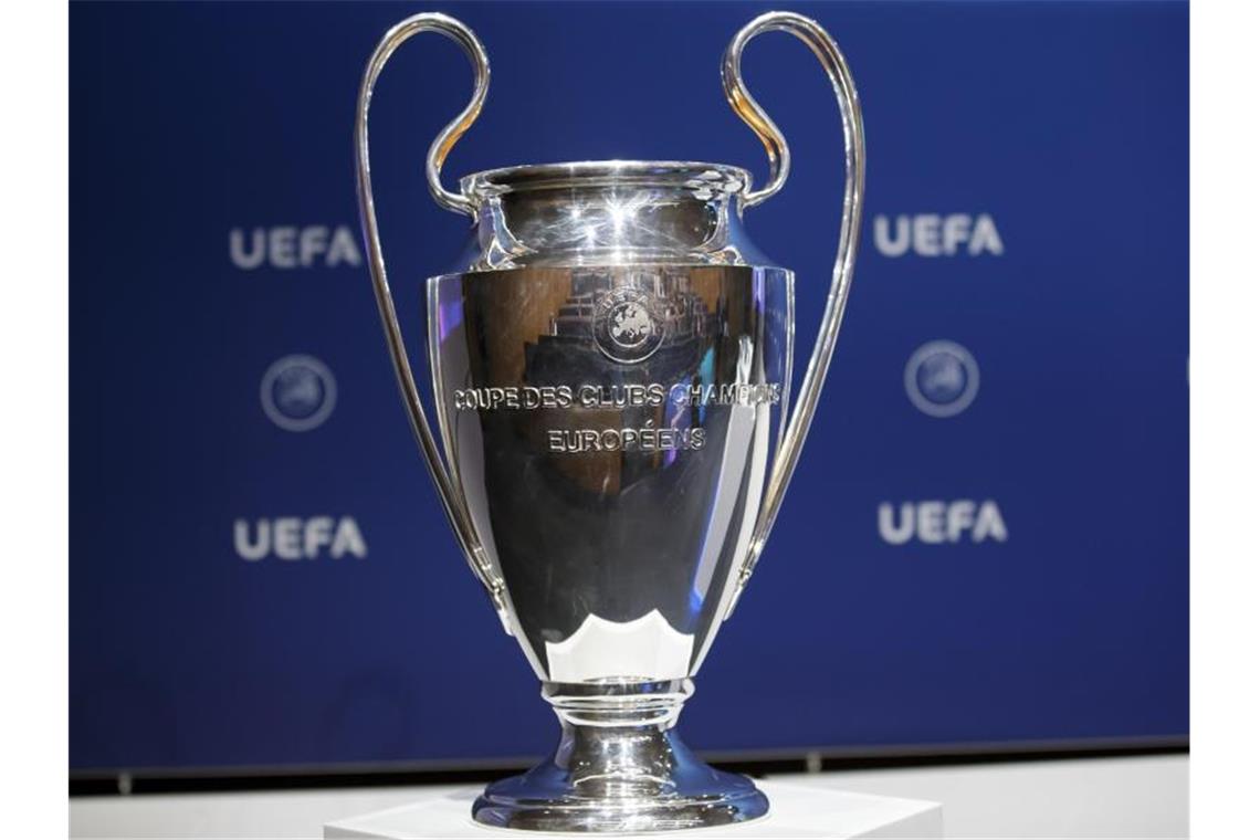 Die TV-Rechte der Champions League werden ab der Saison 2021/22 neu verteilt. Foto: Salvatore Di Nolfi/KEYSTONE/dpa