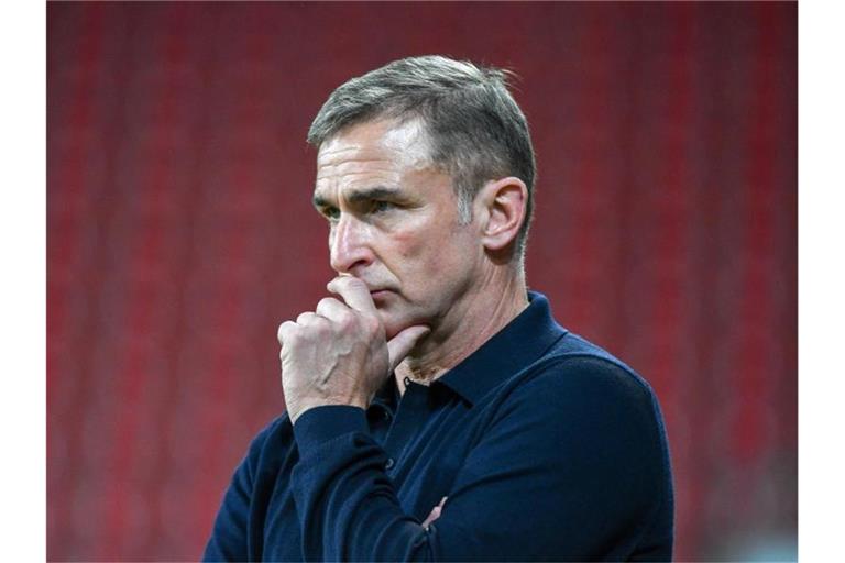 Die U21 von Trainer Stefan Kuntz ist 2019 das einzige deutsche Nachwuchsteam mit einer Titelchance. Foto: Armin Weigel