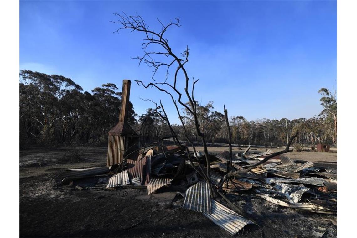Verheerende Buschfeuer in Australien: Notstand ausgerufen